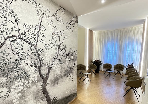 attesa uno dentista milano sala d'attesa