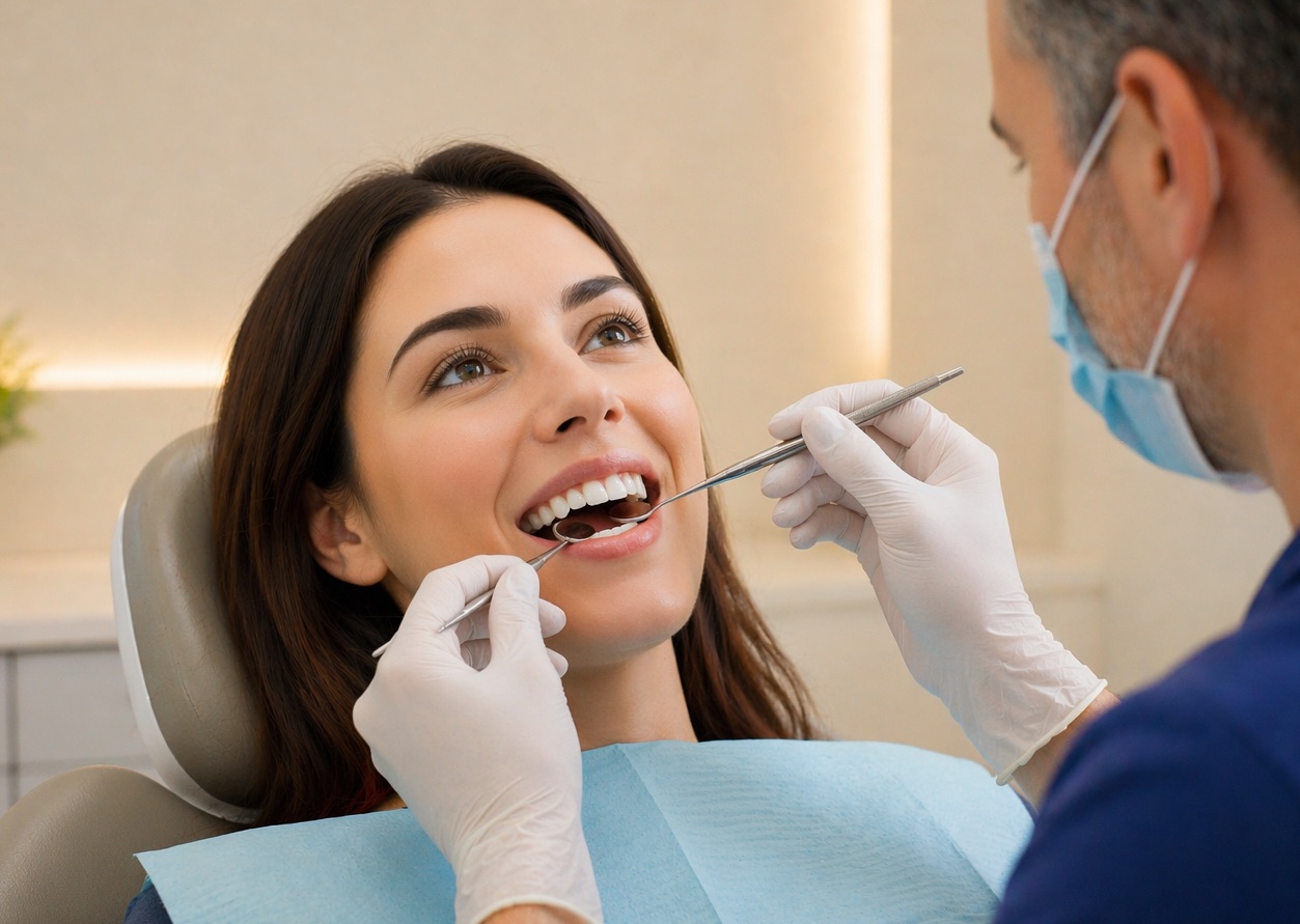 Visita dentistica per gengivite e controllo delle gengive